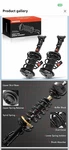 Suspension Strut And Coil Spring Assemblies For Front Mercedes. Fixed Price $100.00.