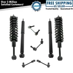 Front Rear Strut Shock Absorber Sway Bar End Link Suspension Kit Set 8PC New. Fixed Price $227.73.