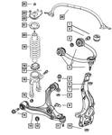 Genuine Mopar Suspension Brace 5030257AB. Fixed Price $75.82.