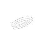 Jaguar X-type Spring Isolator C2S8586 Genuine. Fixed Price $47.00.