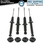 Front Rear Shock Strut Assembly Upper Mount Kit Set 8PC For Miata MX-5 Na New. Fixed Price $229.85.