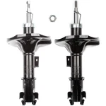 2PCS Gloss Black Struts Shocks For Mitsubishi Galant 1999-2003 Front Left Right. Fixed Price $62.99.