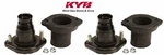 Pair Set Of 2 Rear Upper Shock Strut Mount With Insulators For Acura Honda Civic. Fixed Price $74.96.