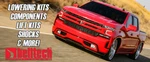 Belltech Leveling Kit 04-15 Titan 4WD 2.5" Front Strut Spacer. Fixed Price $189.02.
