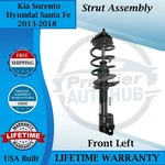 Monroe Genuine Oem Front Left Strut For 2013-2018 Kia Sorento/hyundai Santa Fe. Fixed Price $149.81.