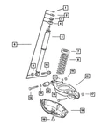 Genuine Mopar Hex Flange Head Bolt 6104222AA Qty. Fixed Price $21.88.