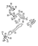 Genuine Mopar Hex Flange Head Bolt 6512062AA. Fixed Price $16.45.