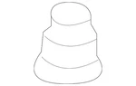 Genuine Volvo Suspension Strut Mount Cap 30760086. Fixed Price $11.60.