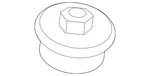 Genuine Ford Shock Insulator PC3Z-18197-A. Fixed Price $31.92.