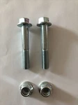 Steering Knuckle Bolt/nut To Ball Joint For Nissan Kicks Leaf NV200 Versa Note. Fixed Price $18.99.