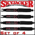 Skyjacker Black Max Shock Set 99-06 Chevy Silverado 1500 4WD 2"-3" Level / Lift. Fixed Price $267.96.