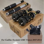 4X Front Rear Shock Strut+compressor Pump For Cadillac Escalade Tahoe 2007-2014. Fixed Price $450.00.