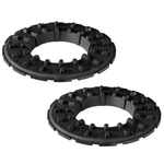 Pair Set 2 Front Upper Kyb Coil Spring Insulator For Infiniti FX35 Nissan Quest. Fixed Price $56.95.