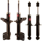 Kyb Front And Rear Suspension Struts Kit Excel-g Subaru Forester 2014-2016. Fixed Price $341.95.