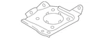 Genuine Mazda Suspension Strut Mount Reinforcement TD11-34-050B. Fixed Price $36.46.