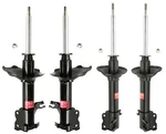 Kyb Excel-g Front And Rear Suspension Struts Kit For Nissan Altima 1993-2001. Fixed Price $278.95.