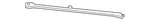 Genuine Mercedes-benz Radiator Support Splash Shield Brace 205-524-15-47. Fixed Price $68.40.