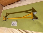 Mazda Miata NA8C Genuine Front Strut Tower Bar Brace Yellow MX5 MX-5 Rare Jdm. Fixed Price $160.60.