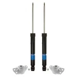 Oem Rear Suspension Shock Absorber And Mount Kit For Vw Jetta Wagon 2010-2014. Fixed Price $192.95.