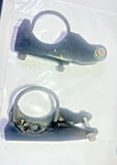 99-04 Ford F250 F350 Rear Shock Mount Brackets F81A-4A047-BB YC35-4A047-CA. Fixed Price $79.99.