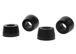 Whiteline W31088 Lower Rear Suspension Shock Absorber Bushing Set Fits 90-04. Fixed Price $26.88.