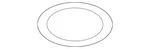 Genuine Bmw Strut Support Gasket 31-30-6-772-226. Fixed Price $11.06.