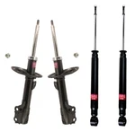 Kyb Excel-g Front & Rear Suspension Strut Shock Absorbers Kit For Toyota Sienna. Fixed Price $298.95.