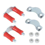 Rear Leaf Spring Polyurethane Shackle Kit Fit For Chevy 150 210 Bel Air 1955. Fixed Price $29.28.