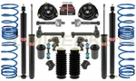 Suspension Rebuild Kit Kyb Shocks Lowering Spring For Toyota Corolla AE86 84-85. Fixed Price $887.05.