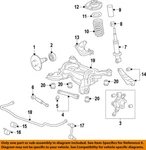 Gm Oem 11-17 Caprice,ss Rear Suspension Struts Components-strut Mount 92252101. Fixed Price $91.82.