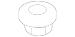 Oem New Ford Genuine 2010-2012 Fusion Mkz Upper Control Arm Nut W302122-S300. Fixed Price $25.42.