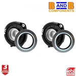 Febi 22502 Strut Top Mount Bearing Kit Pair 2PCS Vw Audi Seat Skoda 1K0412331B. Fixed Price $47.13.