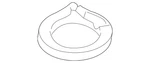 Genuine Volkswagen Upper Seat Packing 7L0-411-189. Fixed Price $97.19.