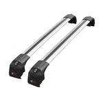 Compatible With Volkswagen ID.4 2020-2025 ACE-2 Car Roof Rack Cross Bar Grey Alu. Fixed Price $88.95.
