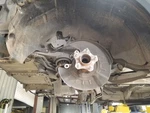 22 Nissan Pathfinder Suspension 3.5L Fwd Rear Right Passenger. Fixed Price $300.00.