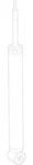 Genuine Mazda Suspension Shock Absorber KL2F-28-700A. Fixed Price $152.05.