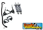 Ridetech Front Coilover Suspension Kit, 67-70 Mustang, Control Arms, Sway BAR,N5. Fixed Price $3375.00.