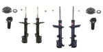 Kyb Front Rear Suspension Struts & Mounts Kit For Toyota Highlander Awd. Fixed Price $783.95.