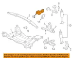 Gm Oem 97-04 Corvette Suspension Components-reinforcement 25890179. Fixed Price $187.86.