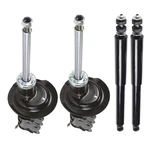 4PCS Struts Absorber Shocks For 2007-2012 Mazda CX-7 2.3L Front Rear Left Right. Fixed Price $87.80.