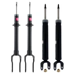 Kyb Excel-g Front Suspension Strut & Rear Shock Absorbers Kit For Grand Cherokee. Fixed Price $375.95.