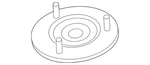 Genuine Nissan Strut Mount 56115-1PA0A. Fixed Price $49.20.