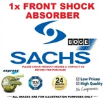 1X Sachs Boge Front Axle Right Shock Absorber For Mazda Mpv Ii 2.3 2002-2006. Fixed Price $230.42.
