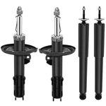 4X Struts Shocks F/r Subaru Forester 1998-02 Chevy Malibu Pontiac G6 2005-10. Fixed Price $99.86.