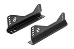 Sparco 600W Side Mount Brackets Black Anodized Aluminum Competition Seats. Fixed Price $150.00.