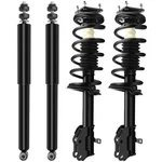 4* For 2007-2011 2012 Mazda CX-7 Front Complete Struts Mounts Spring&rear Shocks. Fixed Price $164.47.