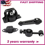 4PCS Engine Motor Mount Kit Set For 2007-2012 Nissan Versa/ 2009-2014 Cube 1.8L. Fixed Price $35.84.