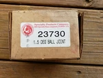 Specialty Products 23730 Pin Joint 1.5. Fixed Price $73.70.