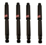 Front Rear Kyb Excel-g Shock Kit For Jeep CJ5 CJ6 Willys W/ Leaf Springs. Fixed Price $129.95.