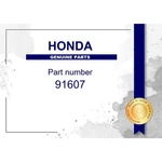 Genuine Honda Seal Hole Part No. 91607-T0T-000 (91607T0T000). Fixed Price $15.43.